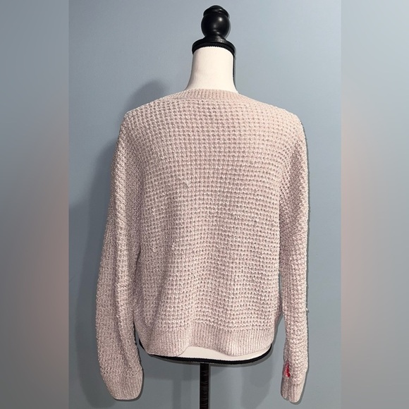 Express- Red and pink sweater - Picture 3 of 6